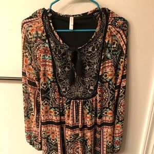 Xhilaration women’s small dress long sleeve